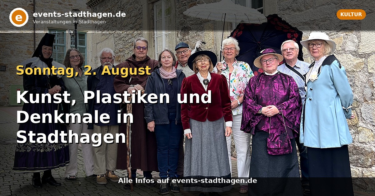Kunst, Plastiken und Denkmale in Stadthagen