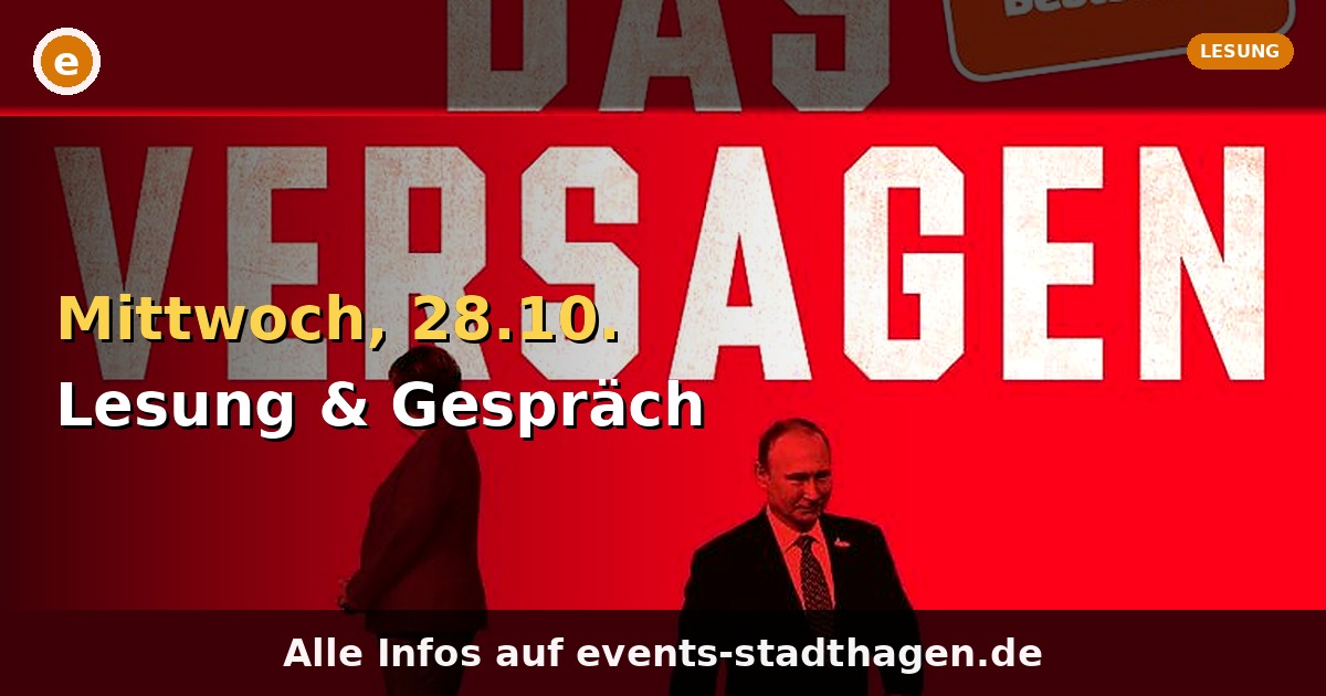 Lesung & Gespräch