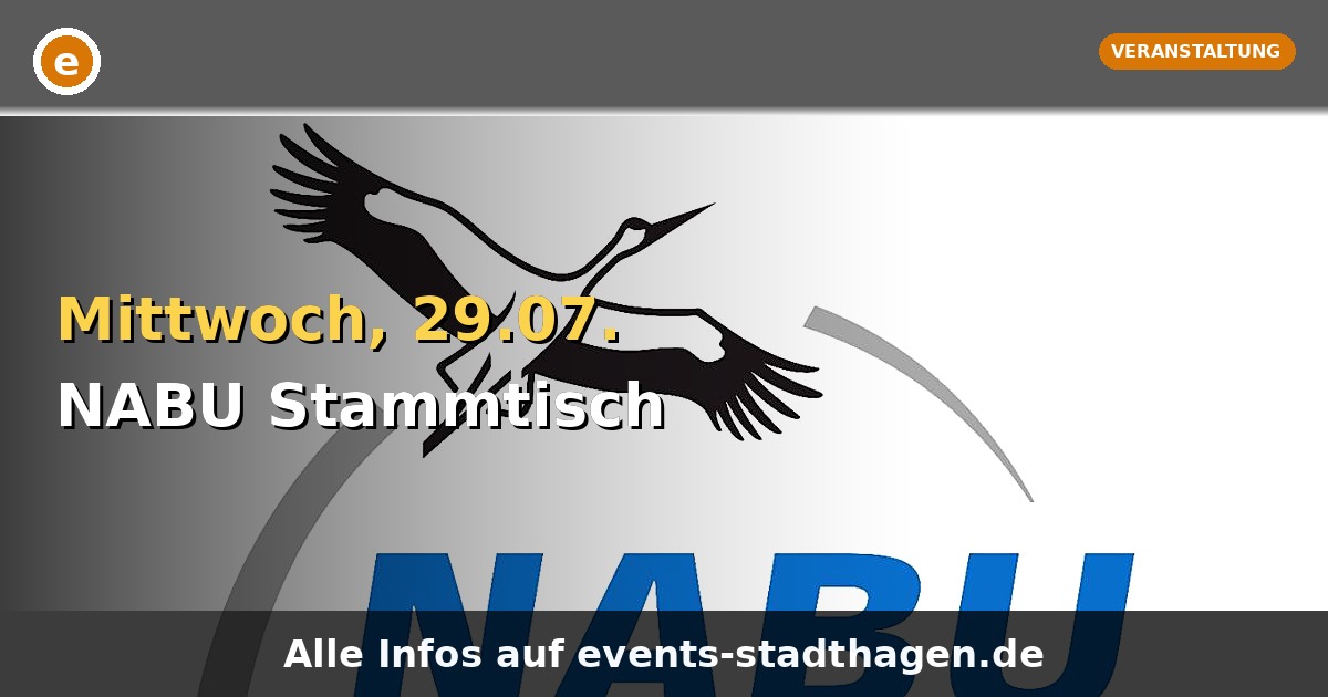 NABU Stammtisch