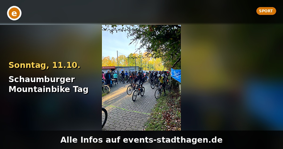 Schaumburger Mountainbike Tag